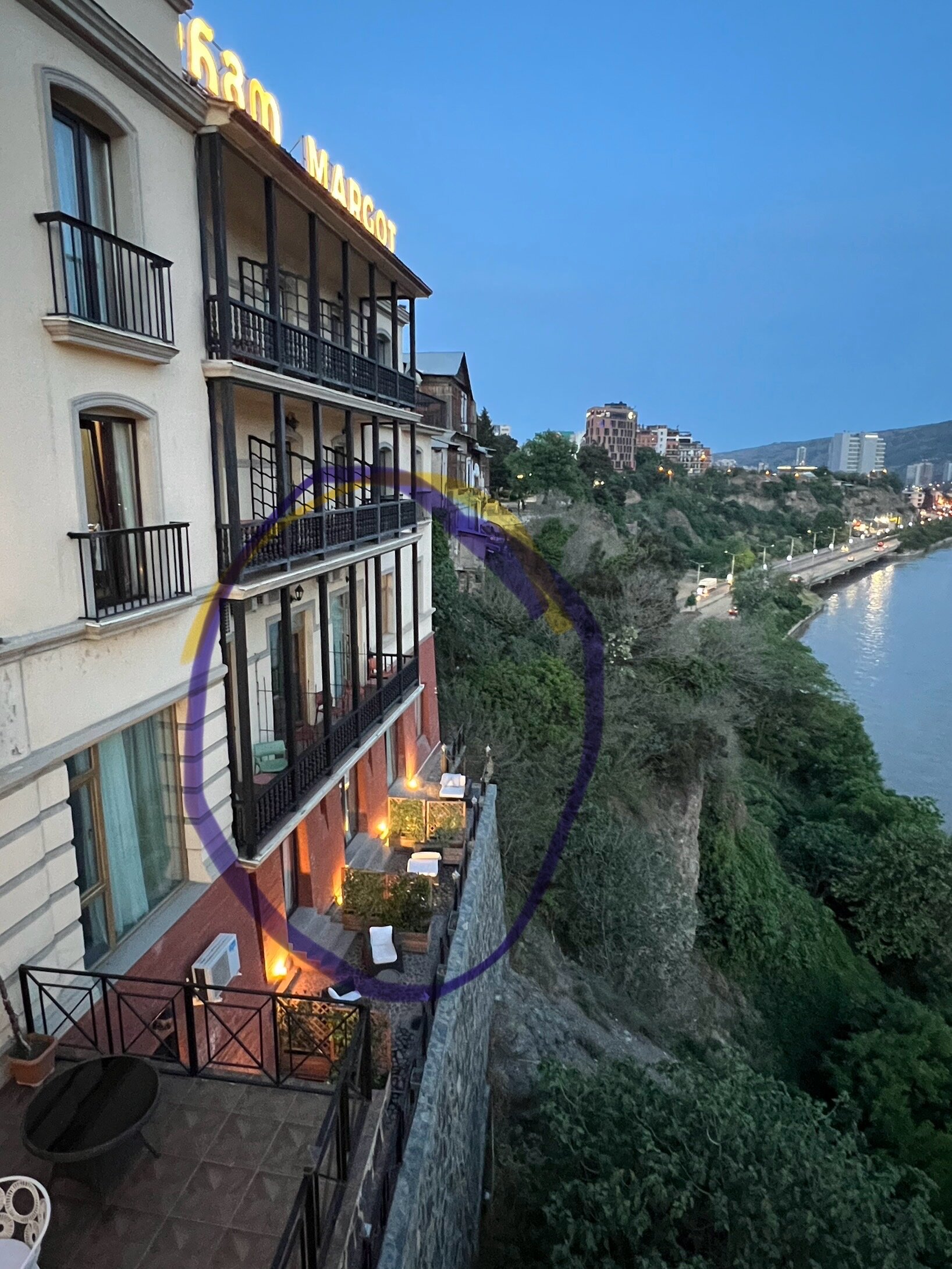 Фото Margot Old Tbilisi