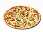 3 Pizzas (Yakhtennaya Street, 24к2) ، محل صنع البيتزا