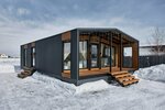 Huts (Zakaluzhskaya Street, 83с4), construction of country houses and cottages