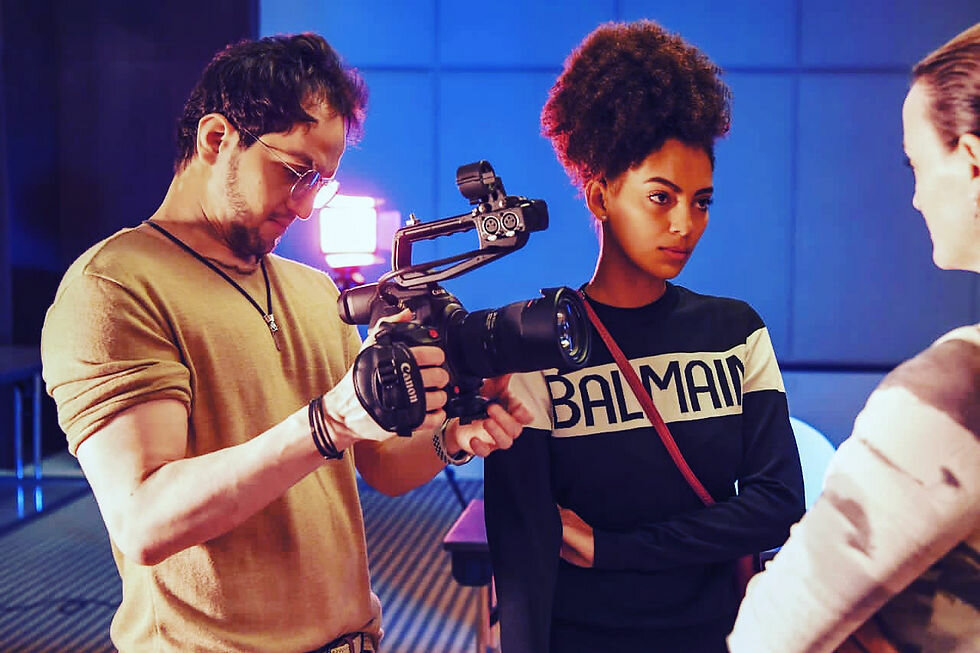 Film school Creative Bites Academy, Abu Dhabi, photo