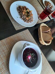Liga kafe Ukp Zhilkomkhoz (ulitsa Frunze, 33), cafetería