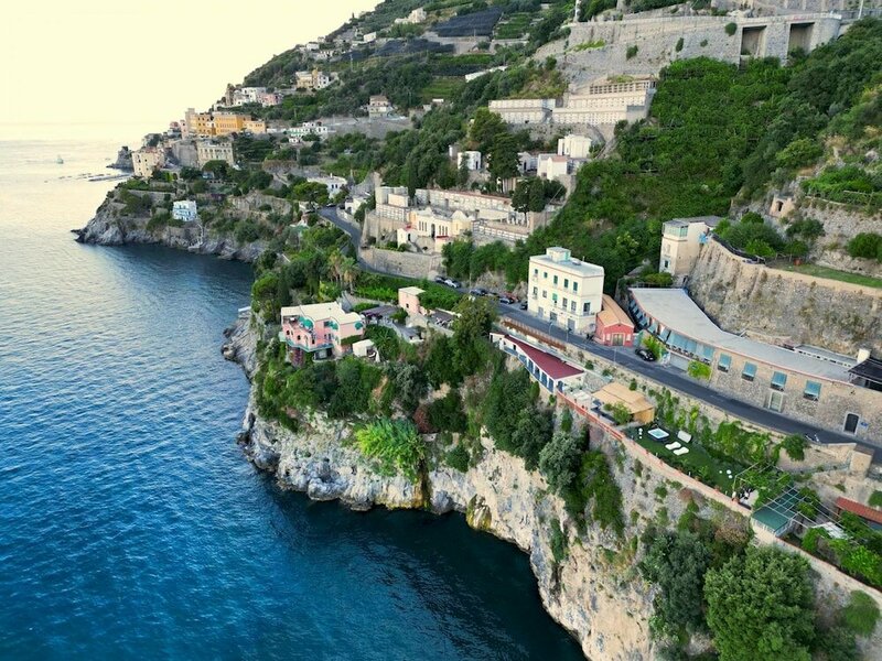 Гостиница Villa Blue Sea Amalfi