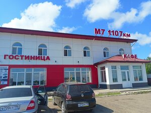 Гостиница (Republic of Tatarstan, Menzelinskiy rayon, selskoye poseleniye imeni Vorovskogo), hotel