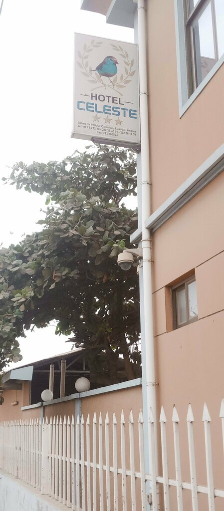 Hotel Celeste, Loanda, photo