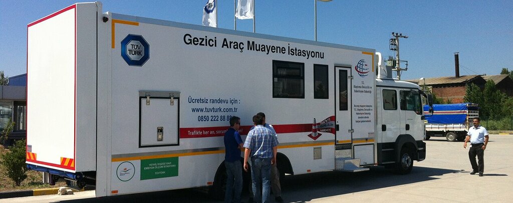 Foreign trade and foreign economic organizations Petes Makina, Istanbul, photo