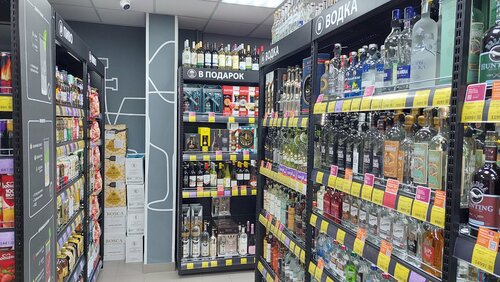 Alcoholic beverages Vinlab, Severodvinsk, photo