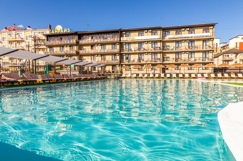 Внешний вид отеля Санрайз Витязево в Витязево, фото 2