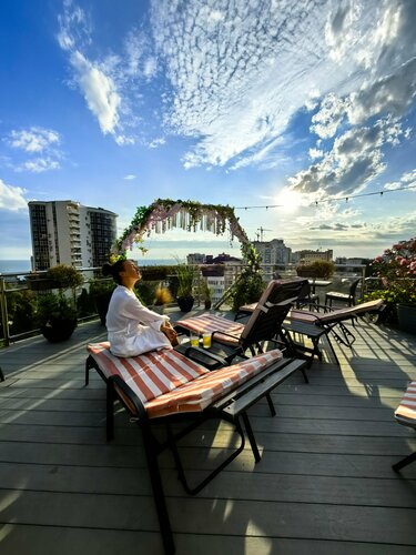 Гостиница Bergs в Лоо