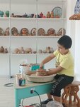 Gil- Keramika Dunyosi 2 (Suzukota street, 38), pottery workshop