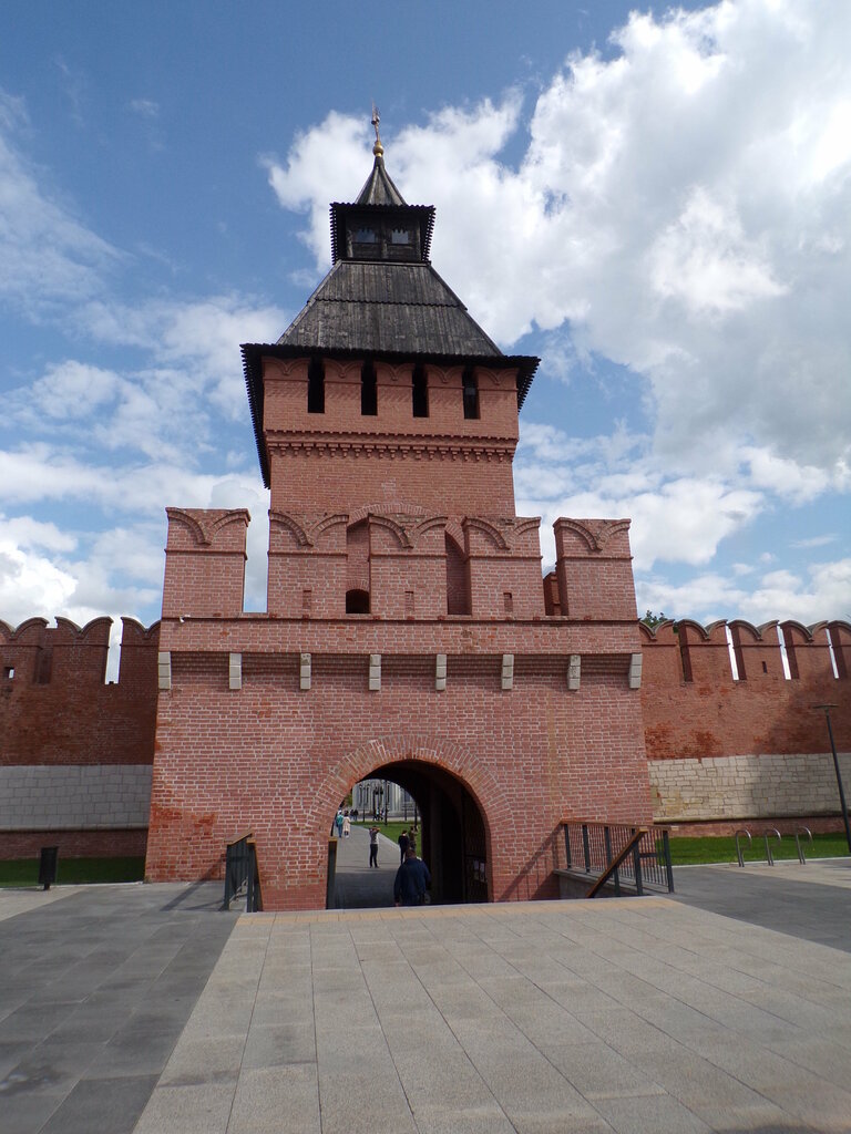 Landmark, attraction Corner Tower, Tula, photo