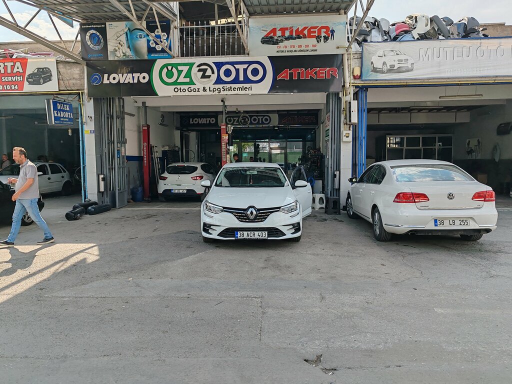 Installation of lpg Ozoto Lpg Conversion Systems, Kayseri, photo