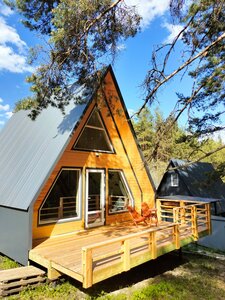 отель A-frame