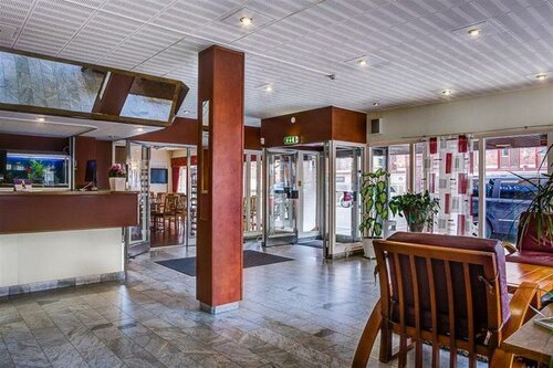 Гостиница Hotell Amadeus в Хальмстаде