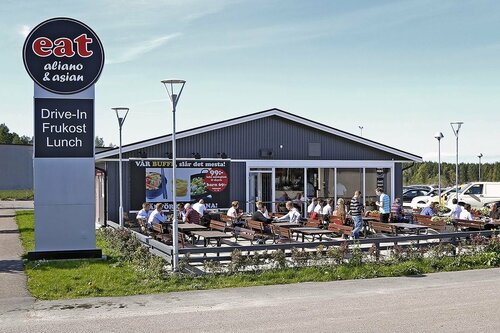 Гостиница Drive-in Motell в Мьельбю