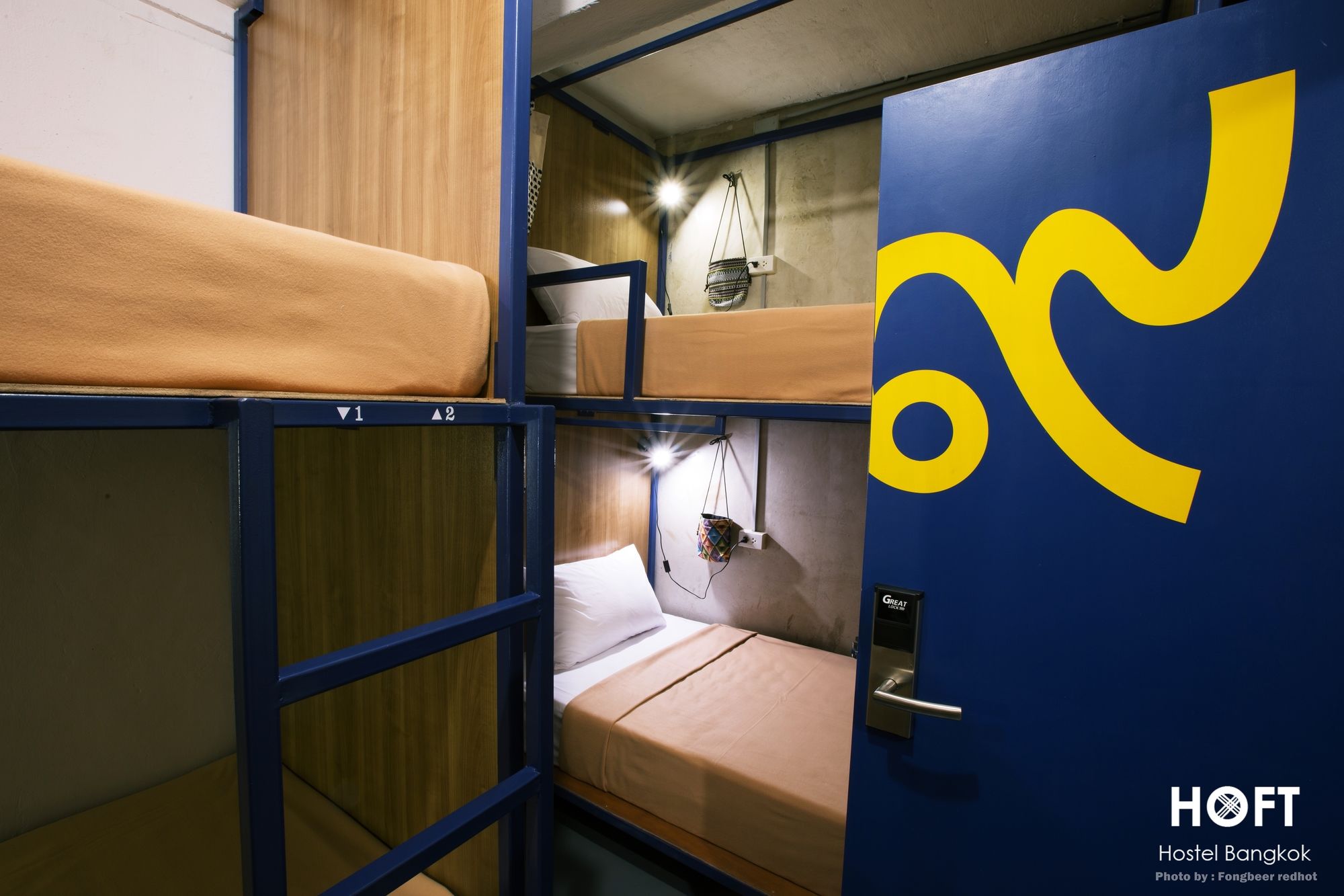 Фото Hoft Hostel Bangkok