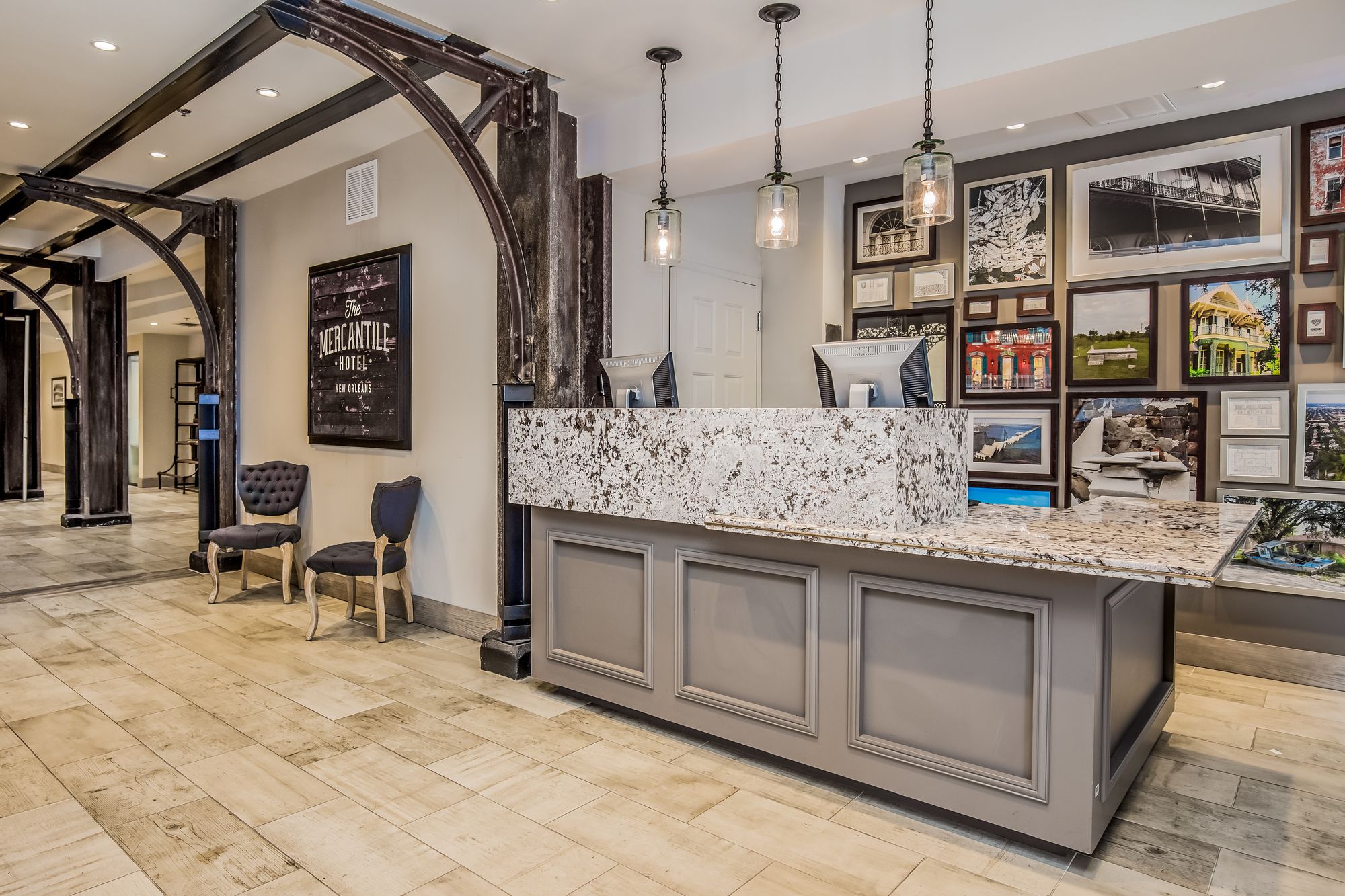 Фото The Mercantile Hotel New Orleans