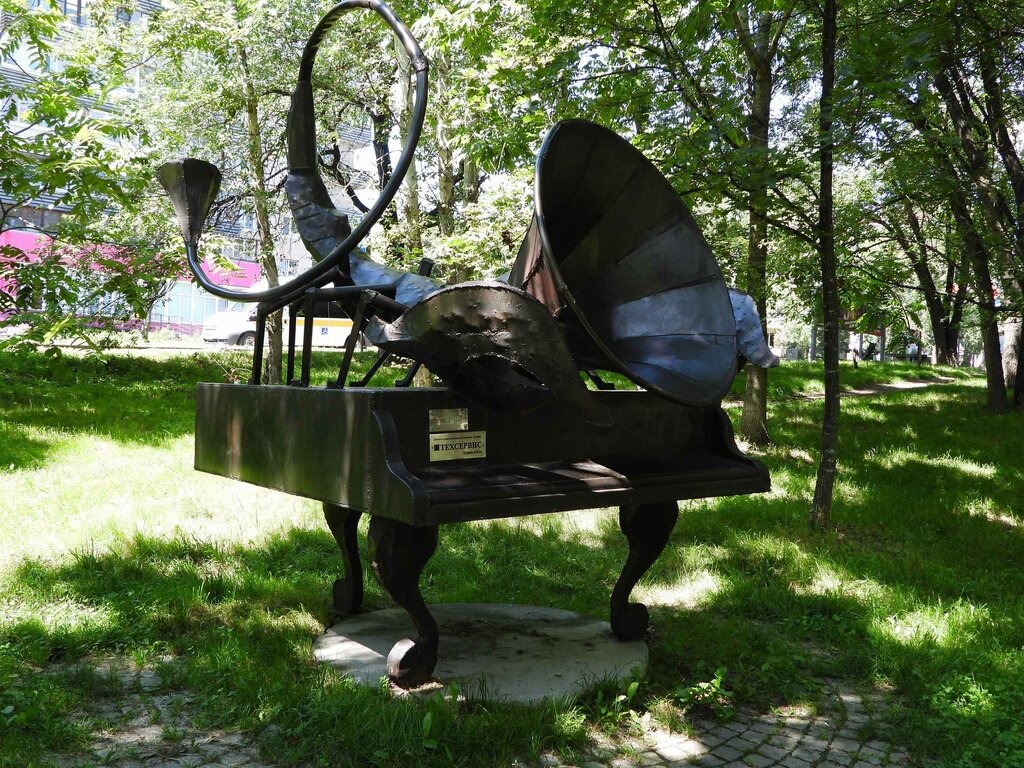Genre sculpture Знаки зодиака - Скорпион, Khabarovsk, photo