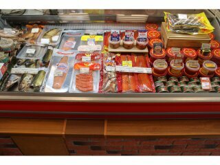 Fish and seafood Красная икра, Moscow, photo