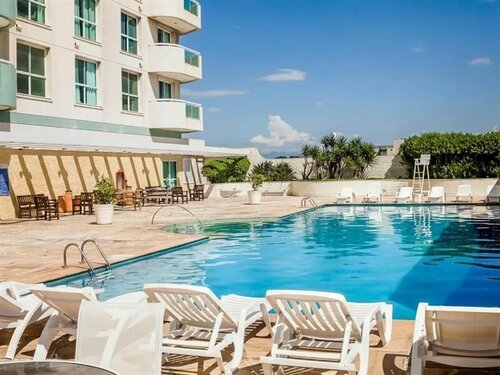 Внешний вид отеля Mercure Macaé в Макаэ, фото 3
