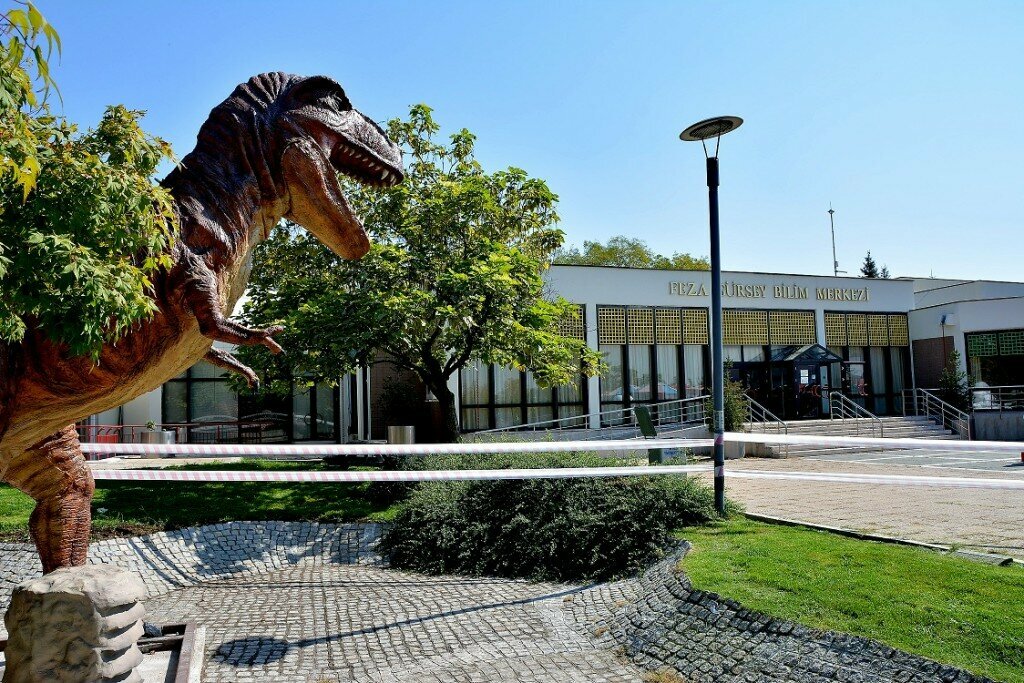 Museum Feza Gursey Science Center, Ankara, photo