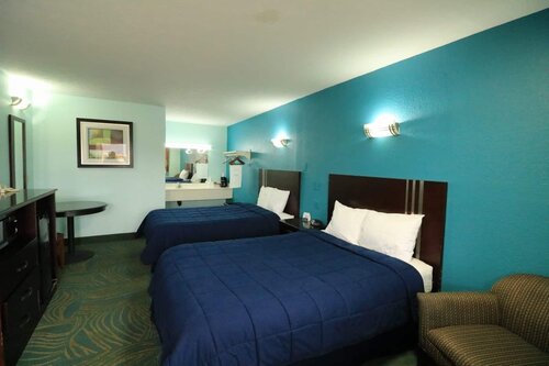 Гостиница Travelodge by Wyndham Parkersburg