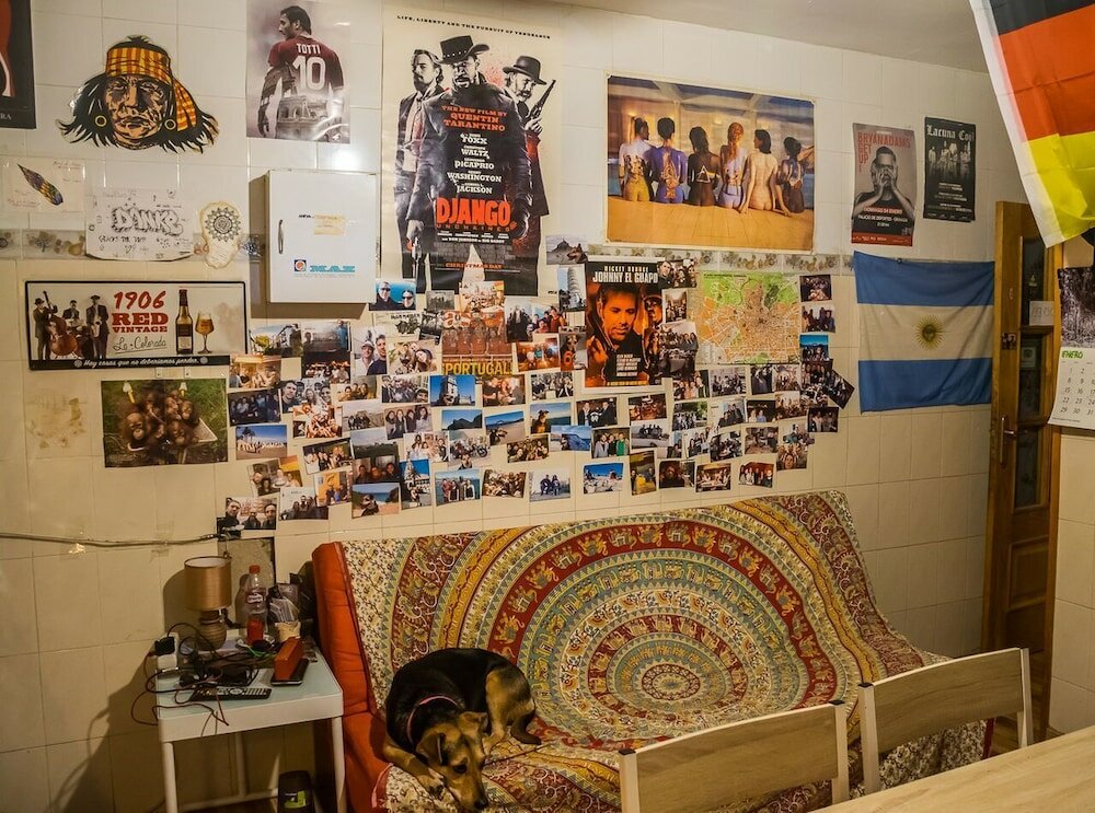 Фото Hostal El Cascabel - Hostel