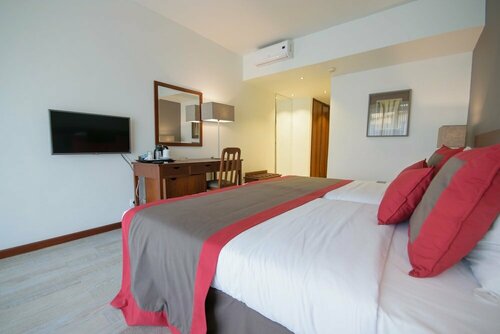 Гостиница Hotel Oásis Atlântico Praiamar в Прае