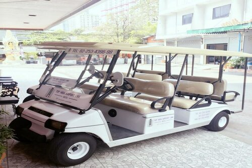 Гостиница Top High Airport Link Hotel в Бангкоке