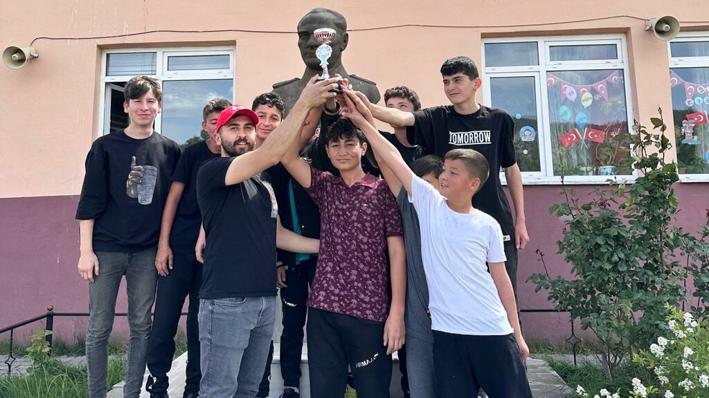 School Kuyupinar Ovaboyu Middle School, Goynuk, photo