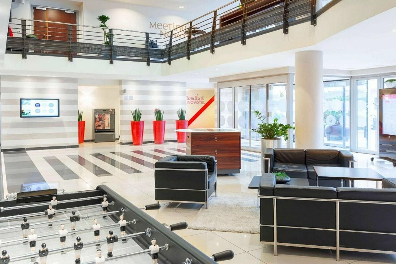 Фото Novotel Luxembourg Centre