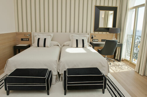 Внешний вид отеля Gran Hotel Sardinero в Сантандере, фото 3