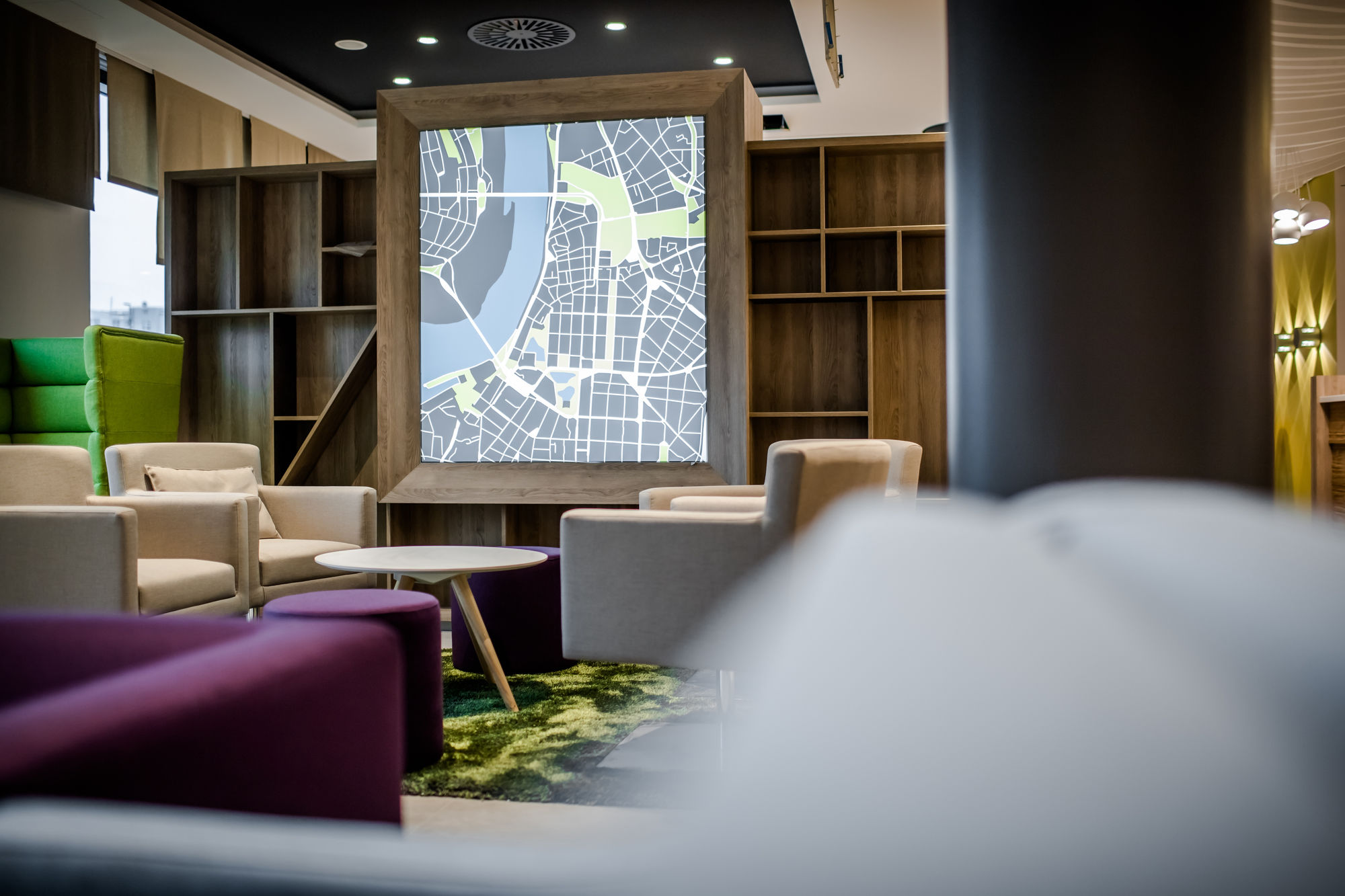 Фото Holiday Inn Dusseldorf City Toulouser Allee, an Ihg Hotel