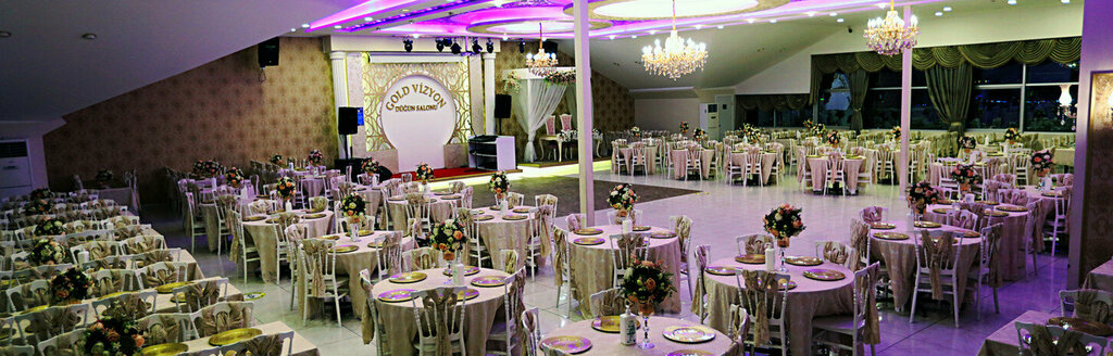 قاعة الولائم Salon Gold Vizyon ، اسطنبول، صورة