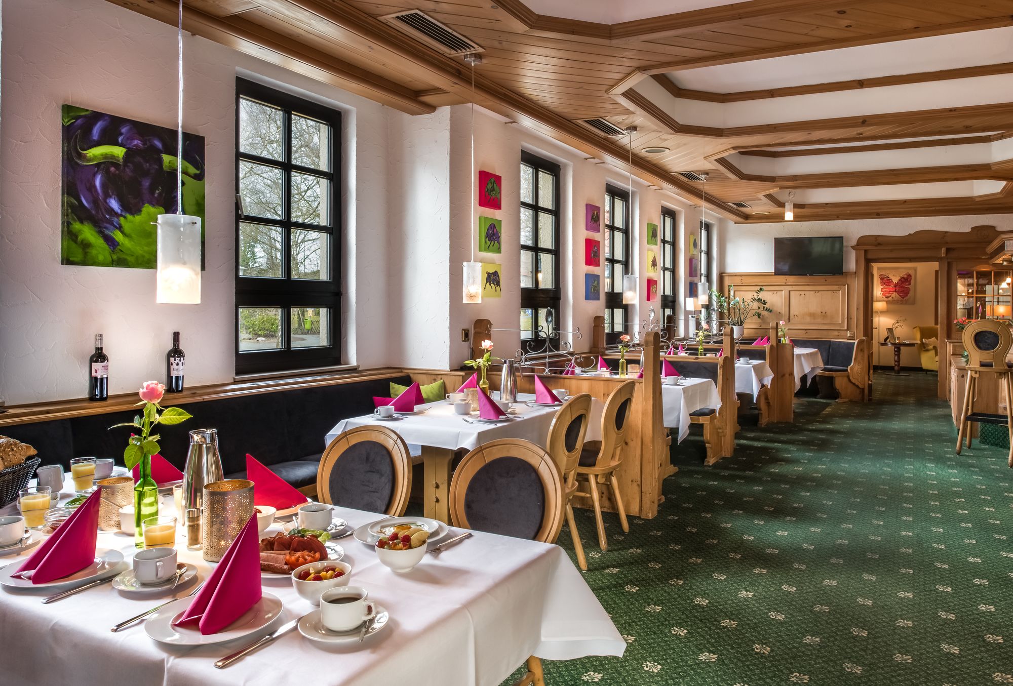 Фото Komfort Hotel Stadt Hamburg