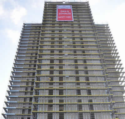 Building materials wholesale Demirel Iskele, Istanbul, photo