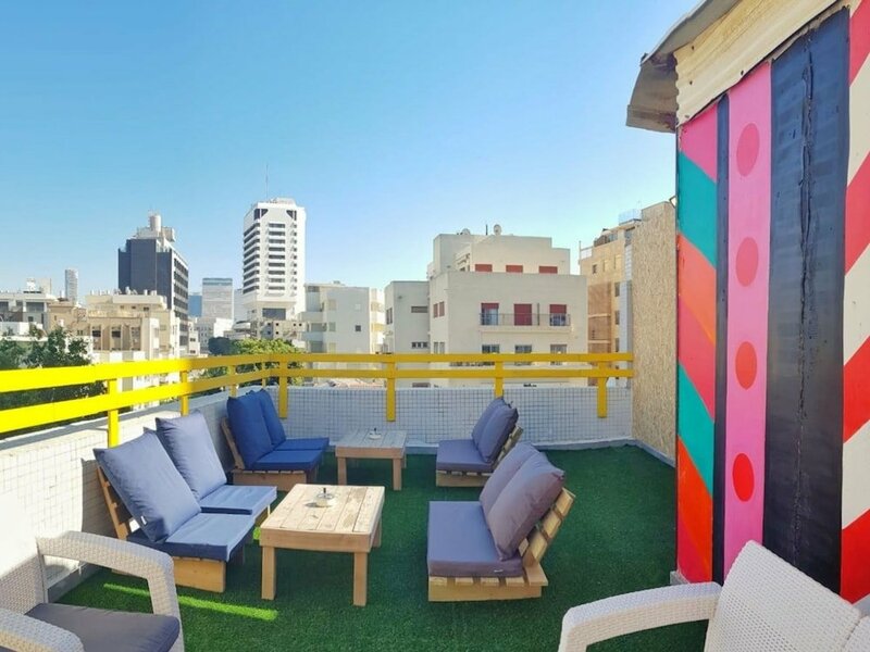 Гостиница Beta Studios - by Comfort Zone Tlv в Тель-Авиве