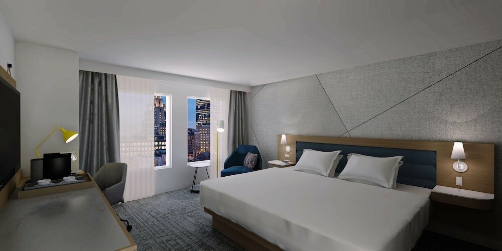 Hotel Hampton Inn by Hilton Montreal Downtown, Montreal, photo