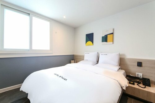 Гостиница Busan Jeonggwan Hotel Yeogiotae