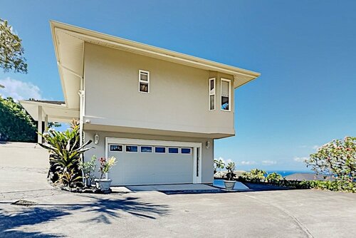 Гостиница Kona Sunsets Vistas Villa Huge Ocean-view Lanai 2 Bedroom Home