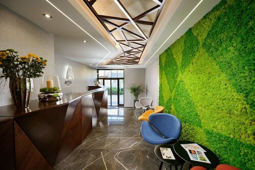 Гостиница Artis Boutique Hotel в Сомбатхее
