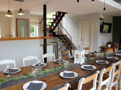 Гостиница Spacious Holiday Home in Jupille With Sauna