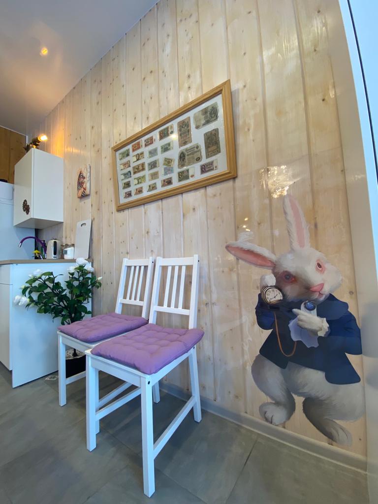 Фото Белый Кролик