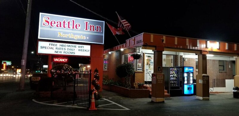 Гостиница Seattle Inn Northgate в Сиэтле