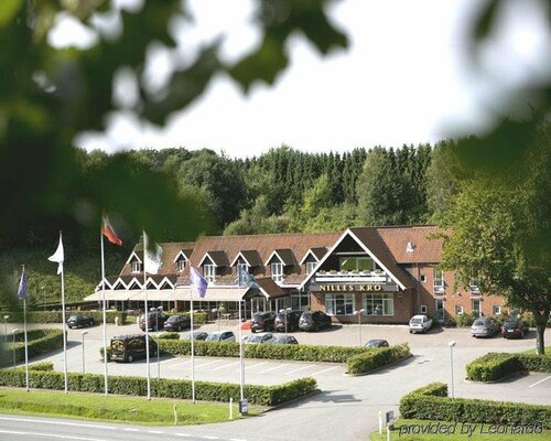 Гостиница Nilles Kro в Центральной Ютландии