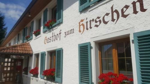 Гостиница Gasthof zum Hirschen