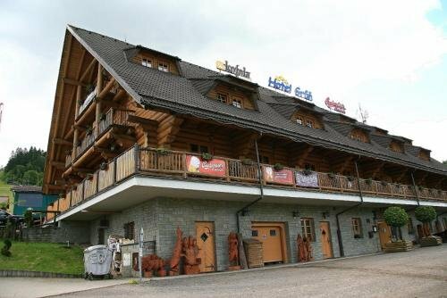 Гостиница Hotel Grůň