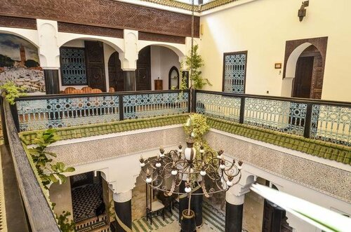 Гостиница Riad Ben Tachfine в Марракеше