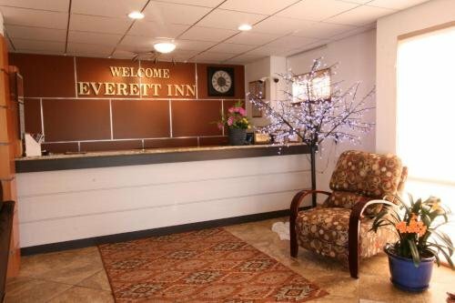 Гостиница Welcome Everett Inn в Эверетте