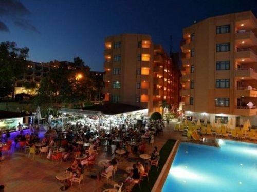 Гостиница Oncul Beach Hotel в Аланье