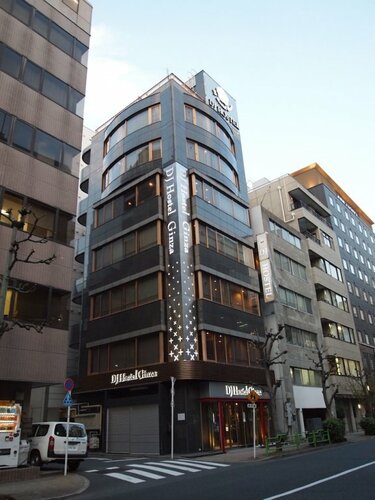 Хостел DJ Hostel Ginza